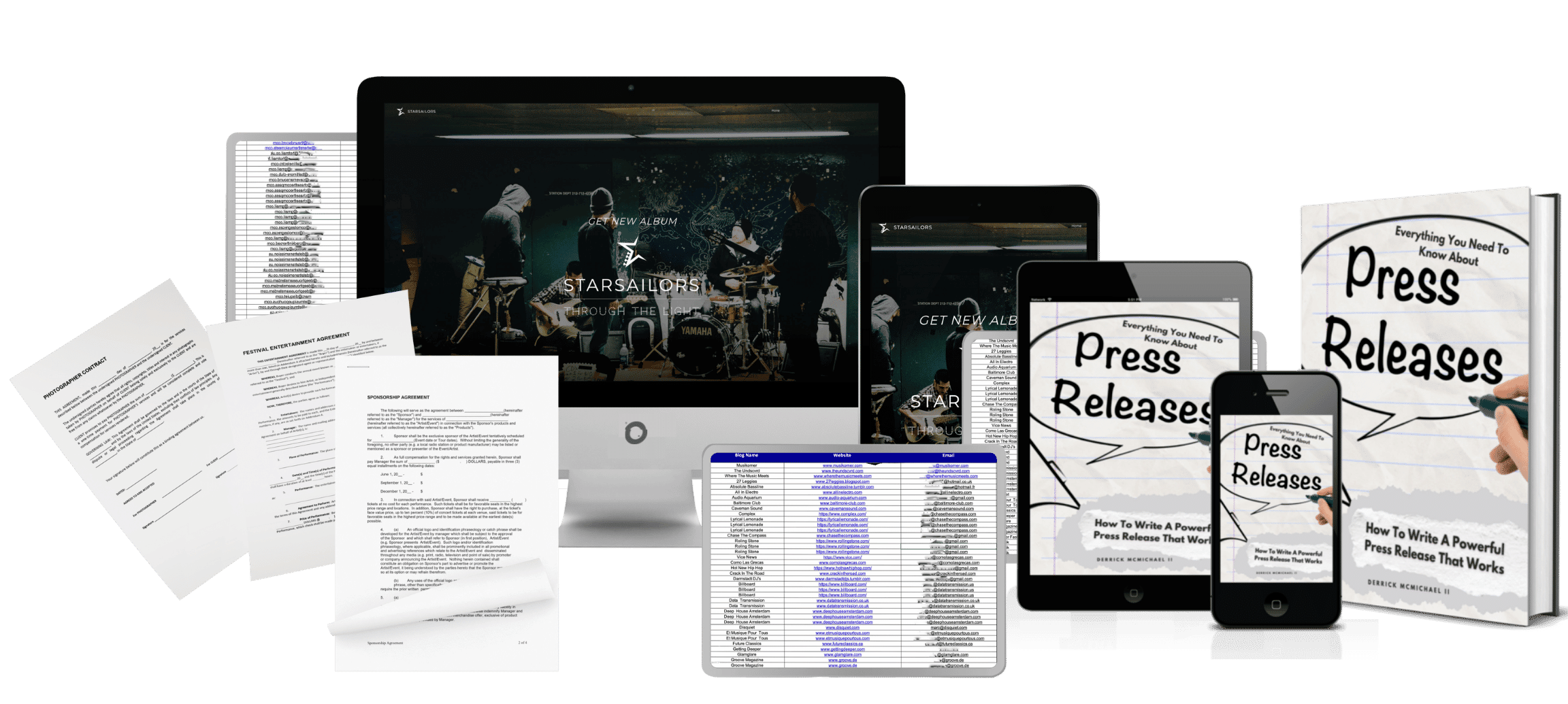 LOUDpress Package Graphic