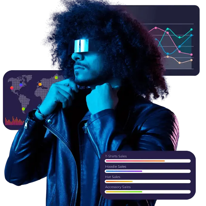 music band merchandise maker